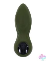 My Secret Garden Vibrating Plug – Green - Image 2