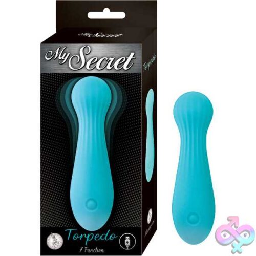 My Secret Torpedo - Aqua - Image 3