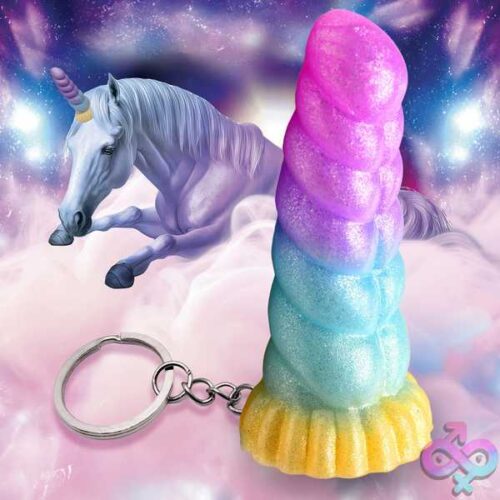Mystique Unicorn Keychain - Image 5