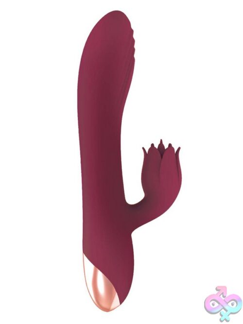 Mystique Venus Vibe – Dual-Motor Rabbit Vibrator In Eggplant Purple - Image 2