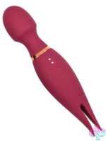 Mystique Magic Vibe Dual-Motor Wand – Red - Image 3