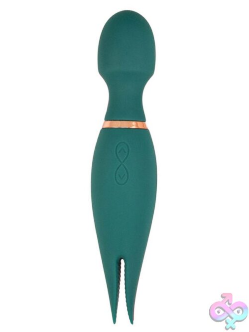 Mystique Magic Vibe Vibrating Massager – Green - Image 2