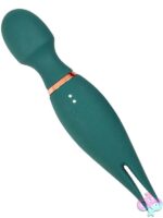 Mystique Magic Vibe Vibrating Massager – Green - Image 3