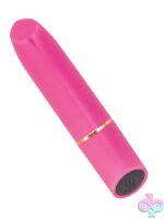 Mystique Vibrating Bullet Massager – Pink - Image 3