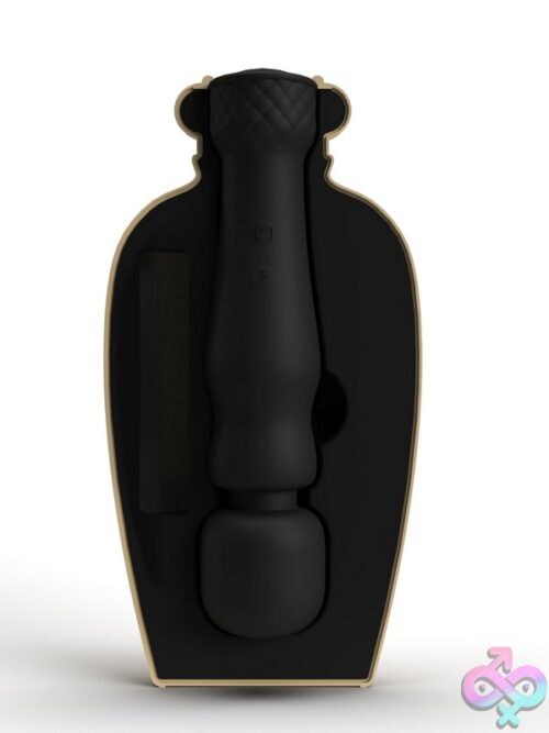 Mystique Wand Vibrator – Black - Image 2