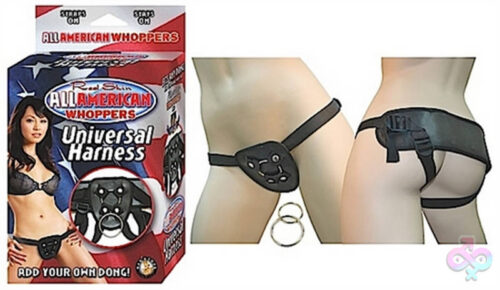 Nasstoys Sex Toys - All American Whoppers-Universal Harness-Black