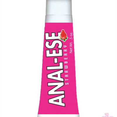 Anal Ese Strawberry .5 oz soft packaging by Nasstoys