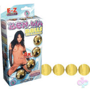 Nasstoys Sex Toys - Ben Wa Balls on a String Gold