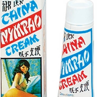 China Nympho Cream arousal gel by Nasstoys for clitoral stimulation