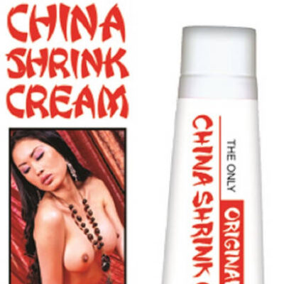 China Shrink Cream tightening agent by Nasstoys — natural glycerin-based formula