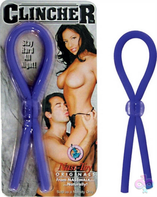 Nasstoys Sex Toys - Clincher Cockring Blue