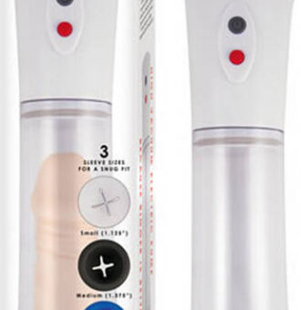 Nasstoys Sex Toys - Commander Electric Pump - Clear