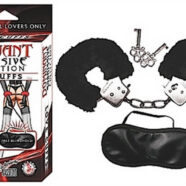 Nasstoys Sex Toys - Dominant Submissive Collection Loves Cuffs- Black