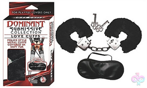 Nasstoys Sex Toys - Dominant Submissive Collection Loves Cuffs- Black