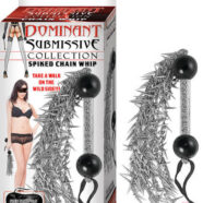 Nasstoys Sex Toys - Dominant Submissive Collection Spiked Chain Spiked Chain Whip