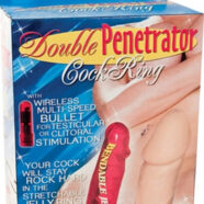 Nasstoys Sex Toys - Double Penetrator Cock Ring - Red