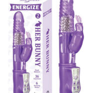 Nasstoys Sex Toys - Energize Her Bunny 2 - Purple