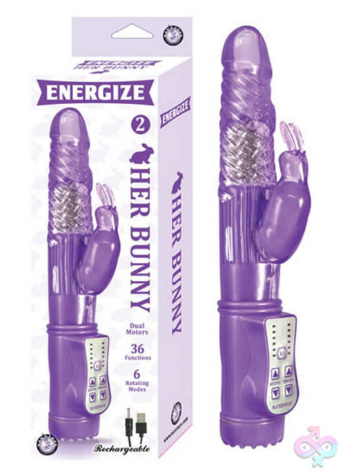Nasstoys Sex Toys - Energize Her Bunny 2 - Purple