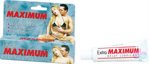 Nasstoys Sex Toys - Extra Maximum Delay Lube Large