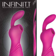 Nasstoys Sex Toys - Infinitt Suction Massager Two - Pink