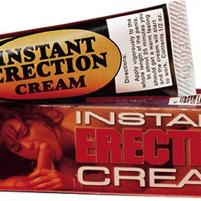 Instant Erection Cream by Nasstoys — topical erection aid in collapsible tube