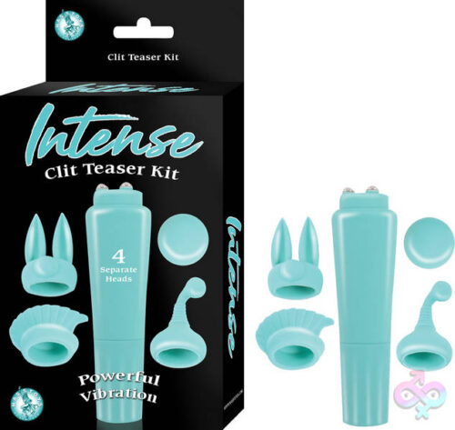 Nasstoys Sex Toys - Intense Clit Teaser Kit - Aqua