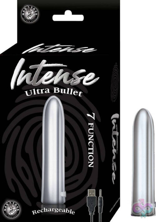 Nasstoys Sex Toys - Intense Power Bullet - Silver