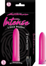Intense Ultra Bullet purple waterproof rechargeable bullet vibrator by Nasstoys