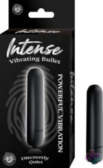 Strong bullet vibrator — Nasstoys Black High Intensity Vibrating Bullet NW2804-3