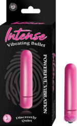 Intense Vibrating Bullet purple compact bullet vibrator by Nasstoys