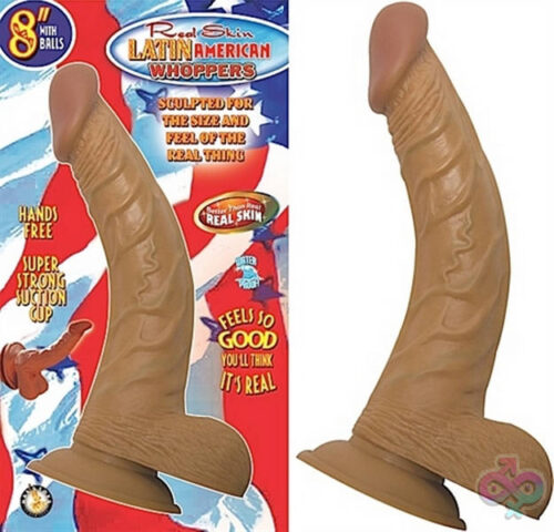 Nasstoys Sex Toys - Latin American Whoppers 8in With Balls-Latin
