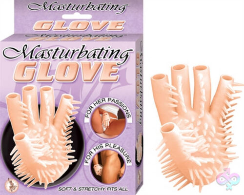 Nasstoys Sex Toys - Masturbating  Glove - Flesh