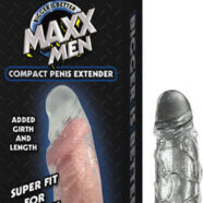 Nasstoys Sex Toys - Maxx Men Compact Penis Sleeve - Clear