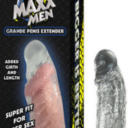 Nasstoys Sex Toys - Maxx Men Grande Penis Sleeve - Clear