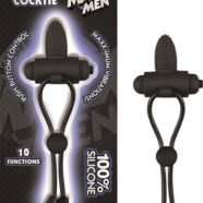 Nasstoys Sex Toys - Maxx Men Vibrating Cocktie - Black