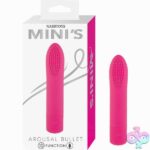 Nasstoys Minis Arousal Bullet - Pink