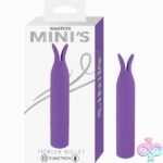 Nasstoys Minis Tickler Bullet - Purple