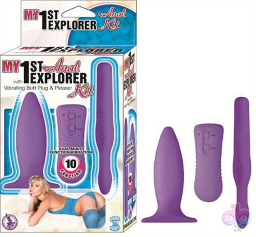 Nasstoys Sex Toys - My 1st Anal Explorer Kit - Lavender