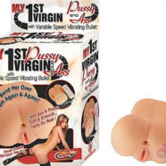 Nasstoys Sex Toys - My 1st Virgin Pussy and Ass - Flesh