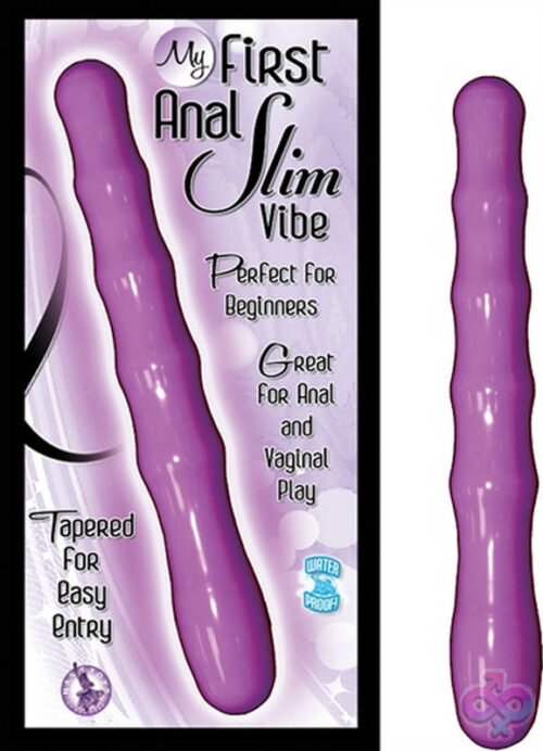 Nasstoys Sex Toys - My First Anal Slim Vibe - Purple