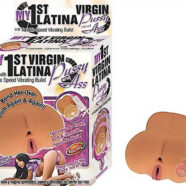 Nasstoys Sex Toys - My First Virgin Latina Pussy and Ass - Flesh