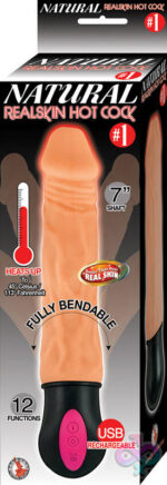 Nasstoys Sex Toys - Natural Realskin Hot Cock #1 - Flesh
