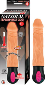 Nasstoys Sex Toys - Natural Realskin Hot Cock #1 - Flesh