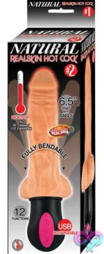Natural Realskin Hot Cock #2 - Flesh - Image 4