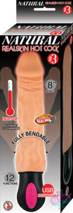 Nasstoys Sex Toys - Natural Realskin Hot Cock #3 - Flesh