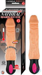 Nasstoys Sex Toys - Natural Realskin Hot Cock #3 - Flesh