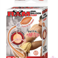 Nasstoys Sex Toys - Ram Anal Balloon Pump - Flesh