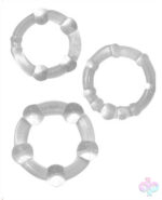 Nasstoys Sex Toys - Ram Beaded Cockrings - Clear