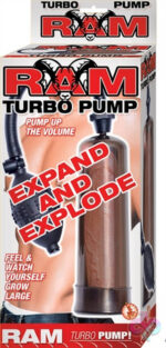 Nasstoys Sex Toys - Ram Turbo Pump - Smoke