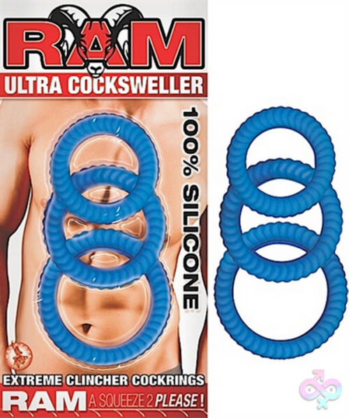 Nasstoys Sex Toys - Ram Ultra Cocksweller - Blue